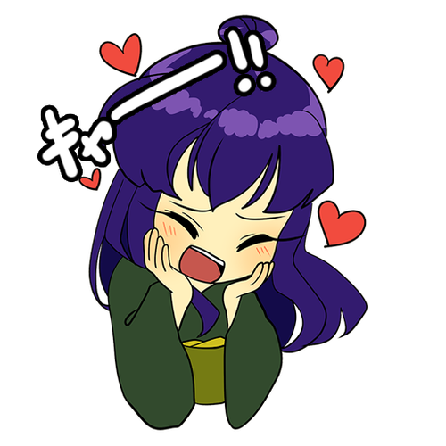 hiyori love sticker.png