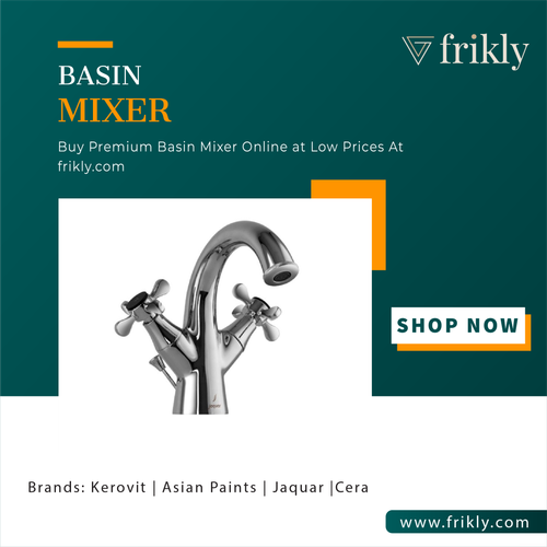 Upgrade Your Bathroom with a Trendy Basin Mixer in india | Frikly.png