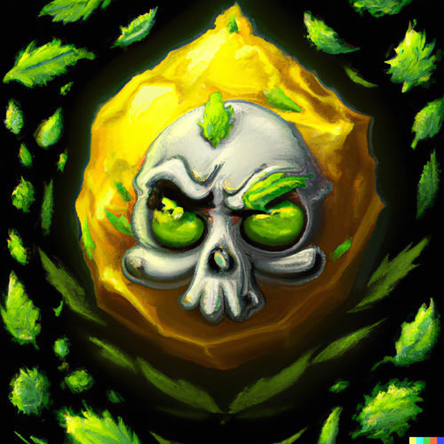 Super Lemon Haze Art Print.png