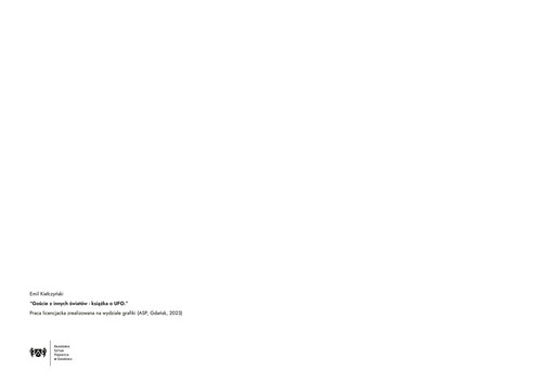 Kiełczyński Emil ASP, 2023, Dyplom, Goście z innych światów książka o UFO 16.jpg
