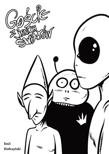 Kiełczyński Emil ASP, 2023, Dyplom, Goście z innych światów książka o UFO 01.jpg