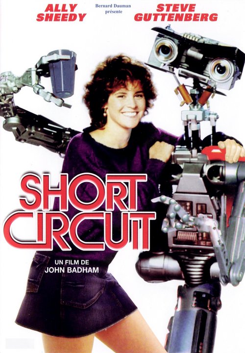 Krótkie spięcie / Short Circuit (1986) PL.720p.WEB-DL.H264-wasik / Lektor PL