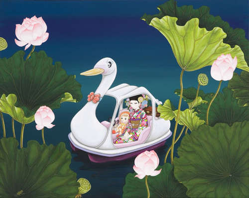 森口裕二 (Yuji Moriguchi) スワン, 2009.jpg