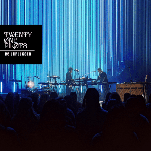 Twenty One Pilots - MTV Unplugged.gif