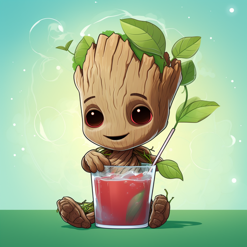 mari0609 cartoonbaby groot flat color background sitting with a 21349c86 1776 4b47 a90e 969a3bbf0789.png
