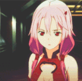 Inori Yuzuriha Gangsta Style.gif