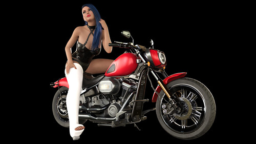 Motorcicle Girl 01.jpg