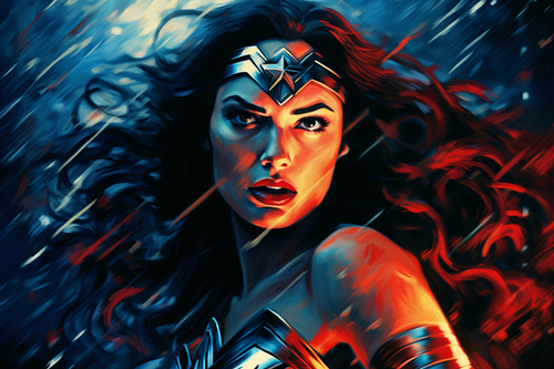 chowmeins An image of a striking portrait of a wonder woman pa fbe25dbc 89c6 4aaa be74 e45551e68c0e.png