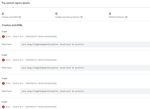Pre launch report details Fast Again VPN.png