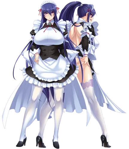 Akiyama Rinko Maid.webp