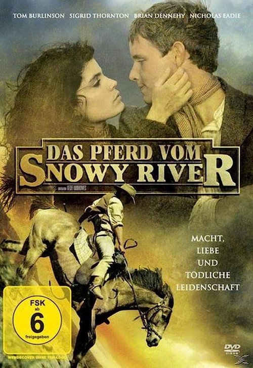 Powrót nad Śnieżną Rzekę / The Man from Snowy River II (1988) PL.1080p.WEB-DL.H264-wasik / Lektor PL