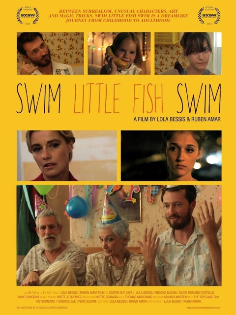 Płyń, rybko, płyń / Swim Little Fish Swim (2013) PL.720p.WEB-DL.H264-wasik / Lektor PL