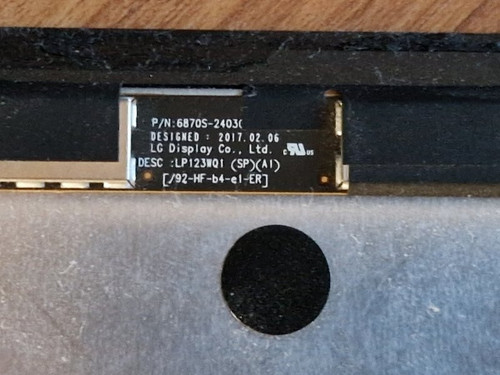 Good working own screen part number.jpg