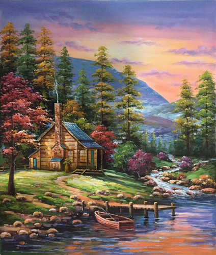 ID=CS A13; size 50x60cm(20 x24 inch); 100% hand made oil painting,decoration,murals,Art,Home Decor,W.jpg