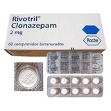 Buy Clonazepam 2mg