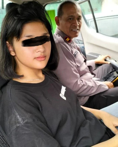 13042023 Gadis cantik maling motor di Magelang. wartabanjar.com Ist. Twitter Dumdum.jpg