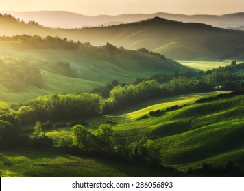 beautifully illuminated landscape tuscany 260nw 286056893.jpg