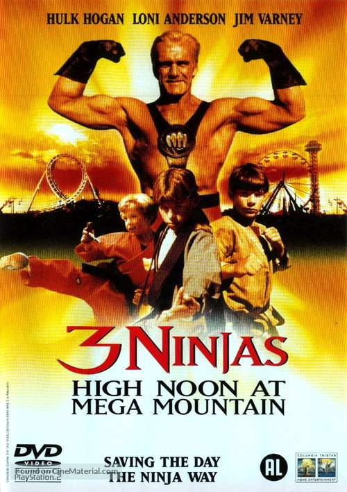 Małolaty Ninja w lunaparku / 3 Ninjas: High Noon at Mega Mountain (1998) PL.1080p.WEB-DL.H264-wasik / Lektor PL