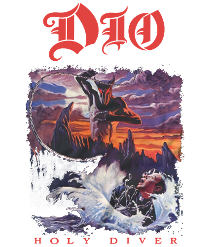 Dio Ronnie James Dio Holy Diver Rock.png