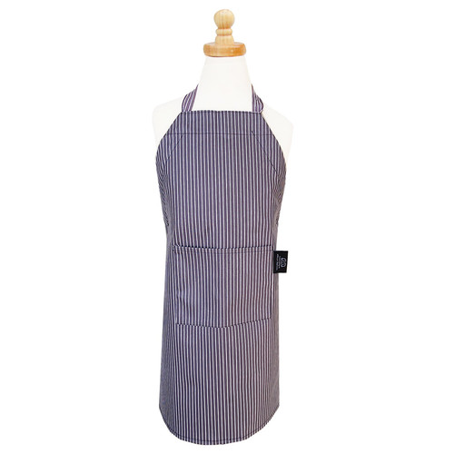 APR0122 4500GREYSTRIPECHILDCHEFAPRON.jpg