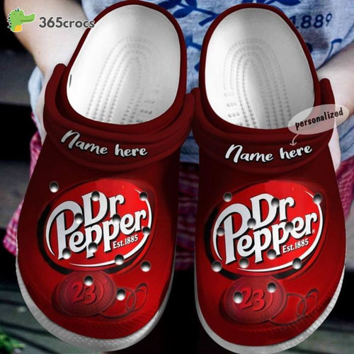 dr pepper custom personalized name crocs clog shoes 3982 4sryr.jpg