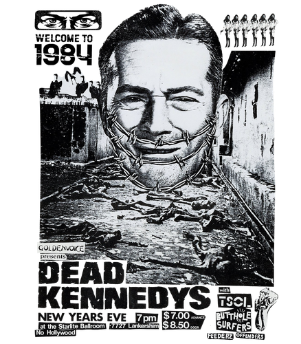 Rare Dead Kennedys 1984 Music.png