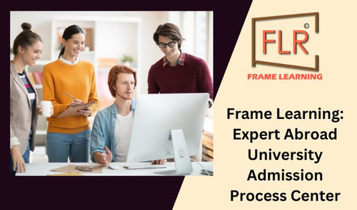 Simplify the university application process with our comprehensive resources at Frame Learning. Achieve your academic goals with ease. Know more https://www.framelearning.com/university-application-process/