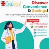 Order your prescription medications from the comfort of your home and enjoy fast doorstep delivery.
