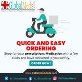 Shop for your prescriptions with a few clicks and have delivered to you swiftly