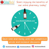 Start enjoying the benefits of our online pharmacy today