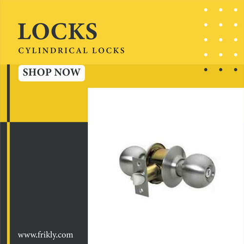 Cylindrical Locks - Shop Premium Quality Cylindrical Locks Online at Low Prices In India | Frikly.png
