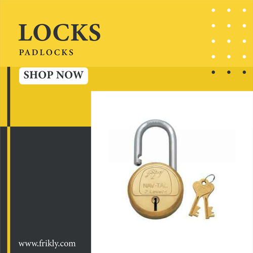 Padlocks - Shop Premium Quality Padlocks Online at Low Prices In India | Frikly.png