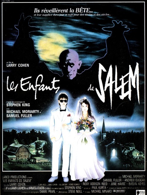 Powrót do miasteczka Salem / A Return to Salem's Lot (1987) PL.1080p.BDRip.H264-wasik / Lektor PL