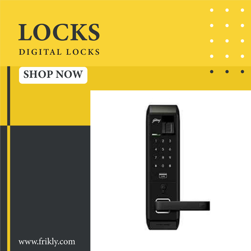 Digital Locks - Shop Premium Quality Digital Locks Online at Low Prices In India | Frikly.png