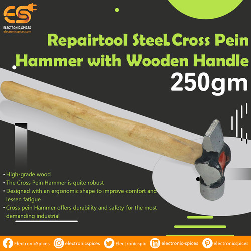 Repairtool Steel Cross Pein Hammer with Wooden Handle.jpg