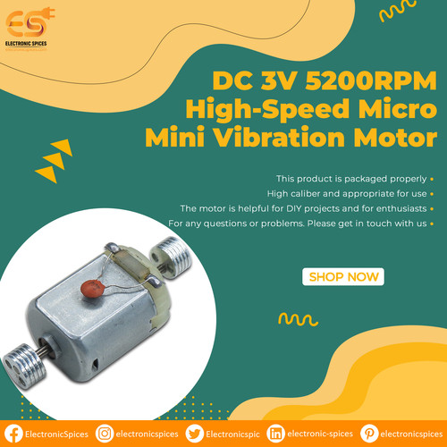 DC 3V 5200RPM High Speed Micro Mini Vibration Motor.jpg