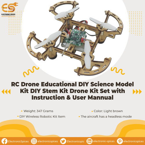 RC Drone Educational DIY Science Model Kit DIY Stem Kit Drone Kit Set with Instruction & User Mannua.jpg