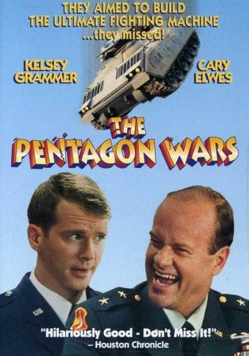 Wojny w Pentagonie / The Pentagon Wars (1998) PL.1080p.WEB-DL.H264-wasik / Lektor PL
