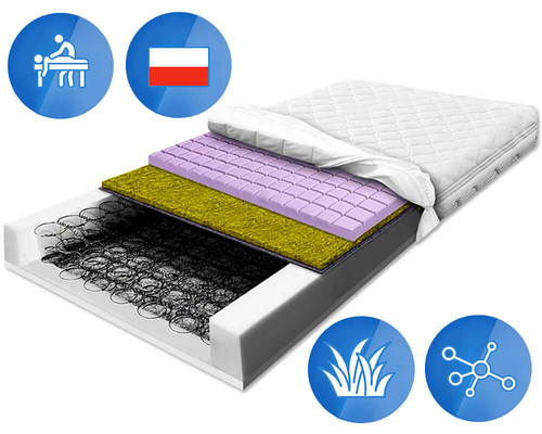 nowy materac bonelowy trawa morska pianka kostka cub allegro (2).jpg