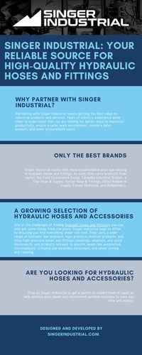 Singer Industrial Your Reliable Source for High Quality Hydraulic Hoses and Fittings.png