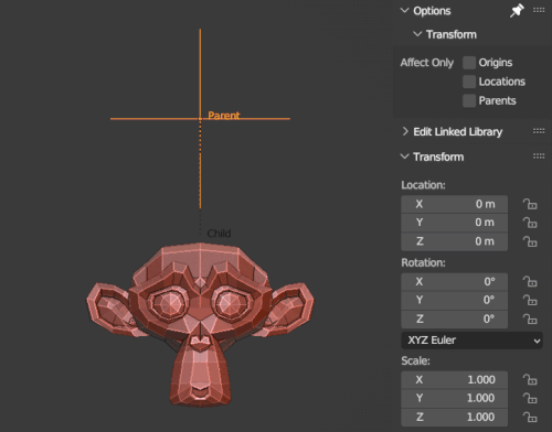 Blender Affect Only Parents.gif