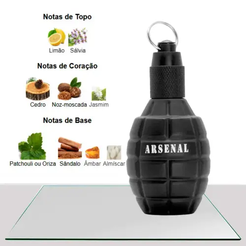 Arsenal Black Edt 100ml de Gilles Cantuel3.webp