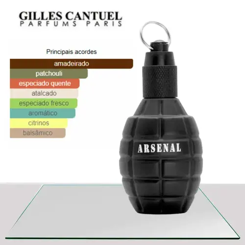 Arsenal Black Edt 100ml de Gilles Cantuel.webp