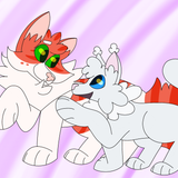 Flamecloud and Floofybear attack