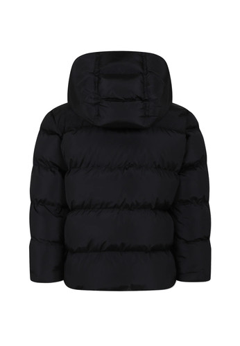 dsquared kids piumino nero logo ragazzi b.jpg