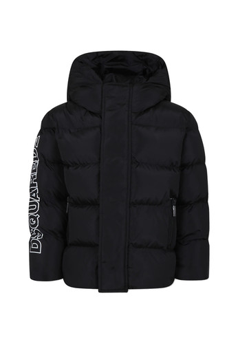 dsquared kids piumino nero logo ragazzi a.jpg