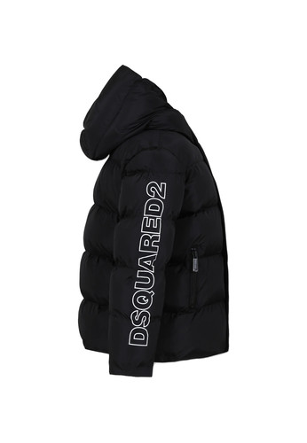 dsquared kids piumino nero logo ragazzi c.jpg