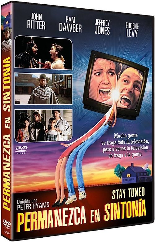 Zostańcie z nami / Stay Tuned (1992) PL.1080p.BDRip.H264-wasik / Lektor PL