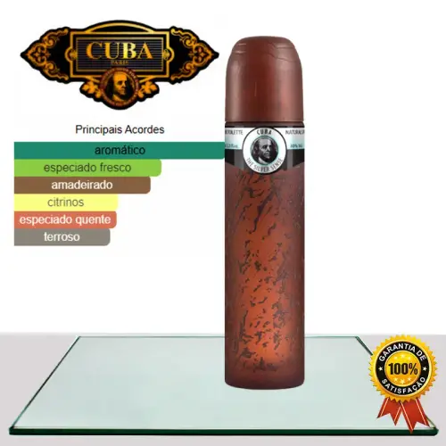 Cuba Silver Eau De Toilette Masculino 100ml.webp