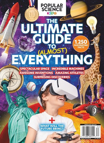 Popular Science Kids - The Ultimate Guide to (Almost) Everything, 2023